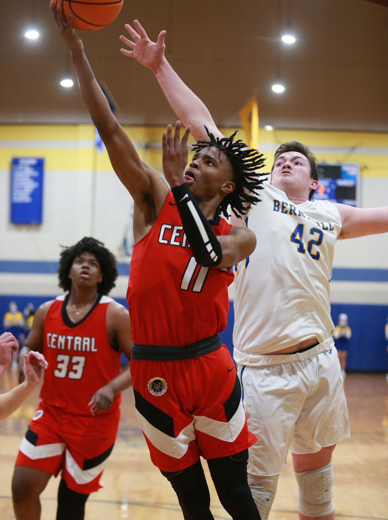 Berryhill vs. Central